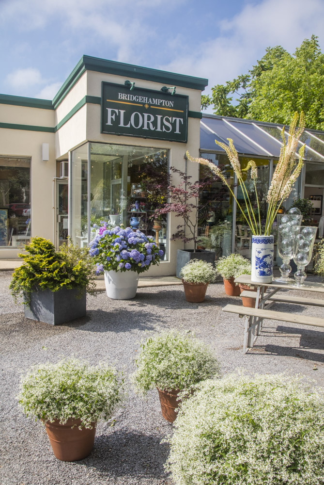 The Bridgehampton Florist shop
