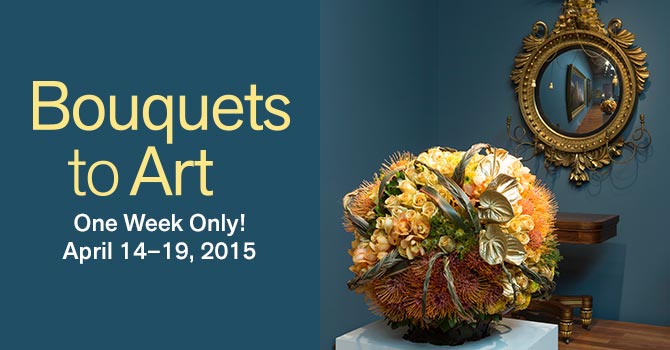 Bouquets to Art