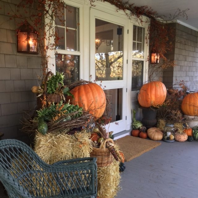 Thanksgiving Hamptons Decor